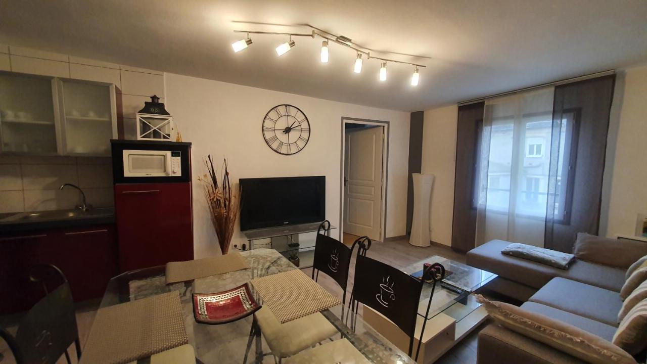 Appartement Carnus Rodez Bagian luar foto