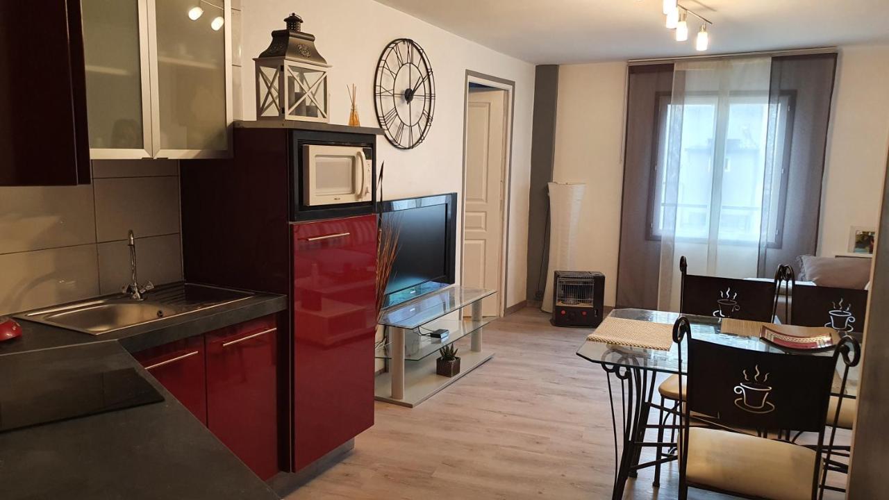 Appartement Carnus Rodez Bagian luar foto