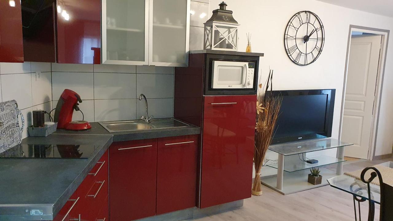 Appartement Carnus Rodez Bagian luar foto