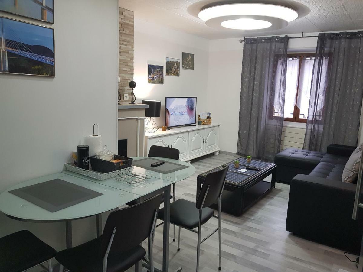 Appartement Carnus Rodez Bagian luar foto